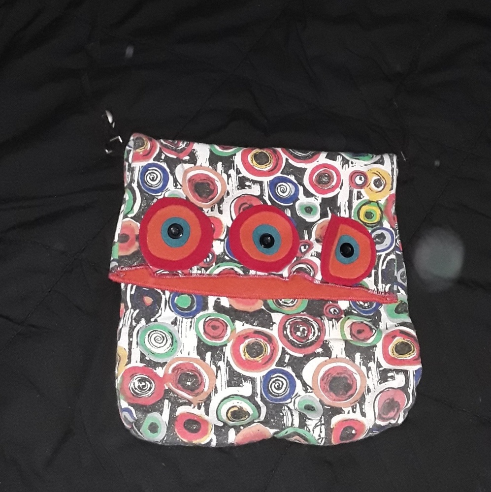 Multi color purse